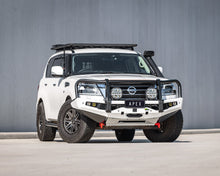 Load image into Gallery viewer, Nissan Patrol Y62 S5 Ironman APEX Bull Bar &amp; Lights Kit
