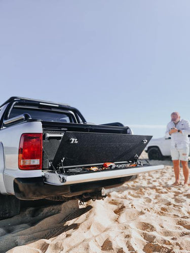 Volkswagen Amarok Tailgate Storage (SKU: HFATS) - Canyon Off-Road