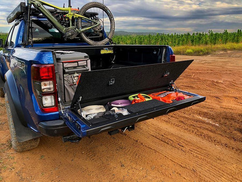 Ford Ranger PX/PXII/PXIII Tailgate Storage (SKU: HFFRTS) - Canyon Off-Road