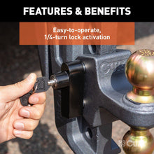 Load image into Gallery viewer, CURT Rebellion XD Tongue And Hitch Lock Set
