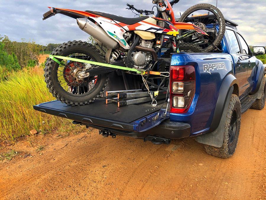 Ford Ranger PX/PXII/PXIII Tailgate Storage – Canyon Off-Road