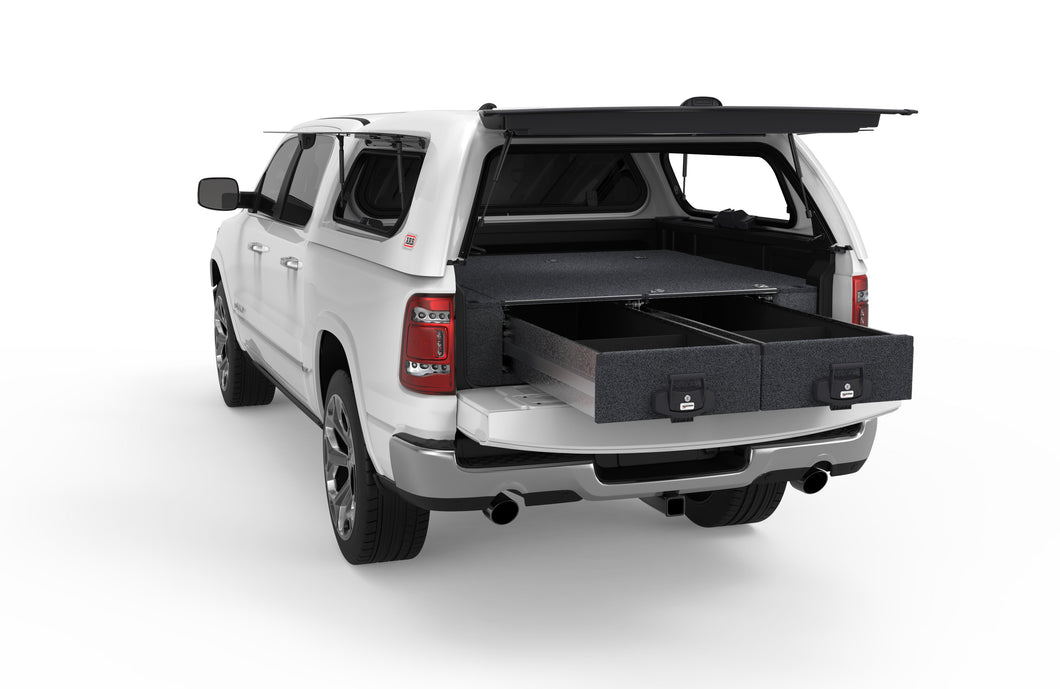 Ram 1500 (2020-2025) 1500 4WD Interiors Fixed Floor Drawers Laramie Crew Cab