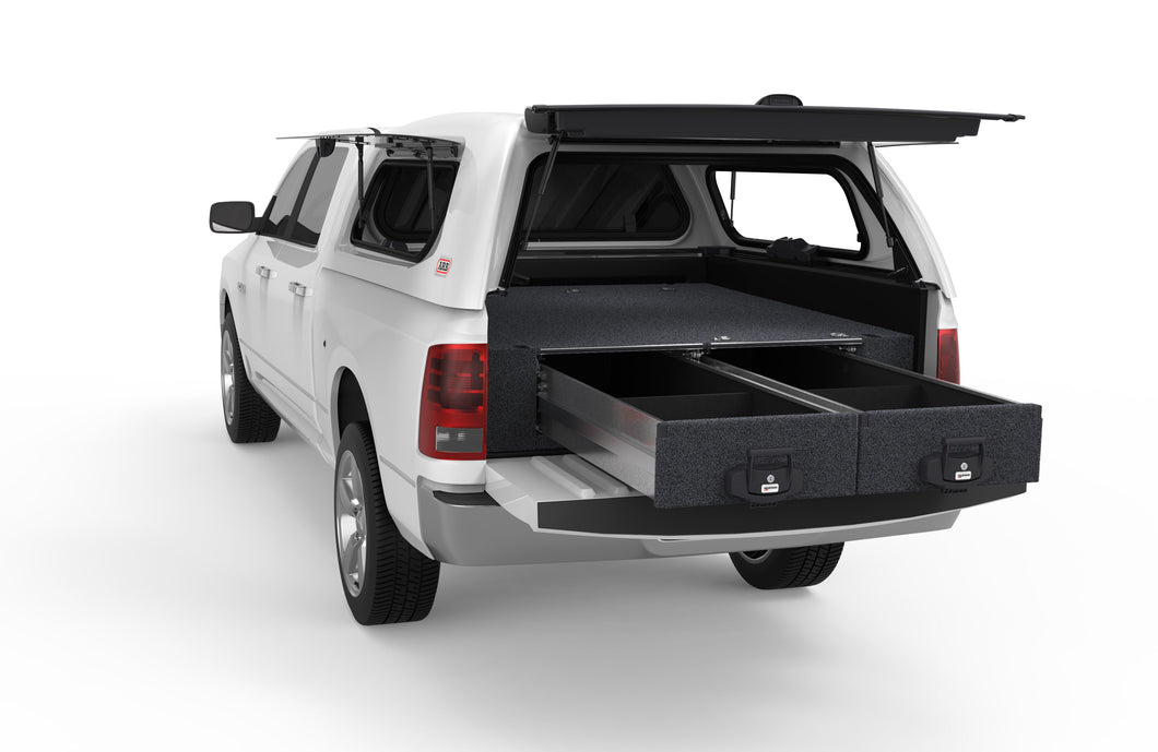 Ram 1500 (2020-2025) 1500 4WD Interiors Fixed Floor Drawers Express Quad Cab