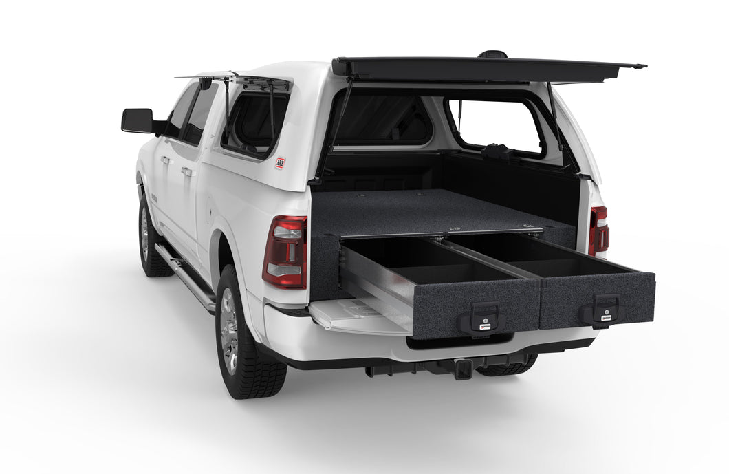 Ram 2500  (2020-2025) 4WD Interiors Fixed Floor Drawers Laramie Crew Cab