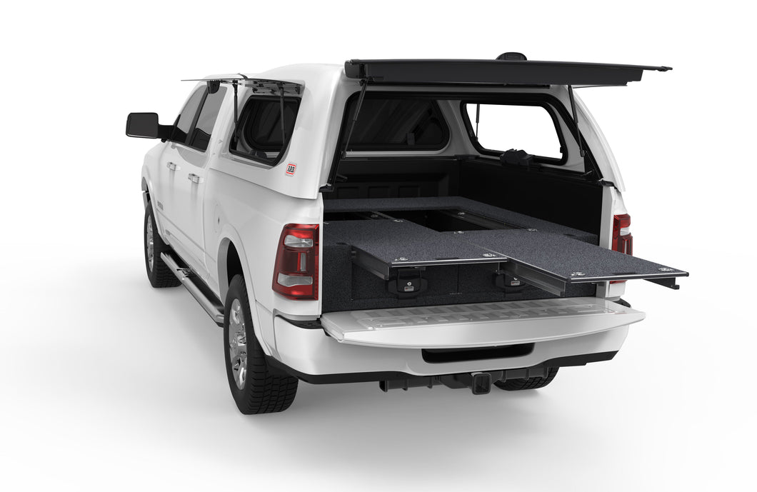 Ram 2500 (2020-2025) 4WD Interiors Dual Roller Floor Drawers Express Quad Cab