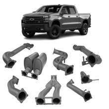Load image into Gallery viewer, Redback 4x4 Exhaust System for Chevrolet Silverado 1500 with Centre Mufflers (03/2020 - on)
