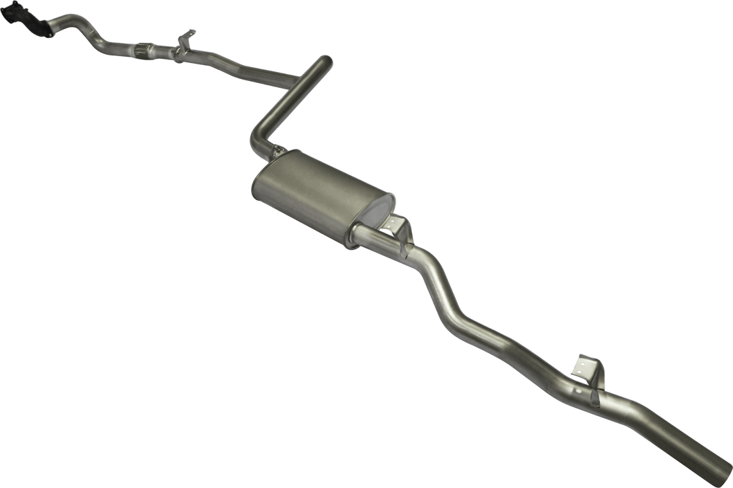 Toyota Landcruiser 78 Series (2007-2016) HDJ78 4.2L Troopy 3 inch Manta Exhaust