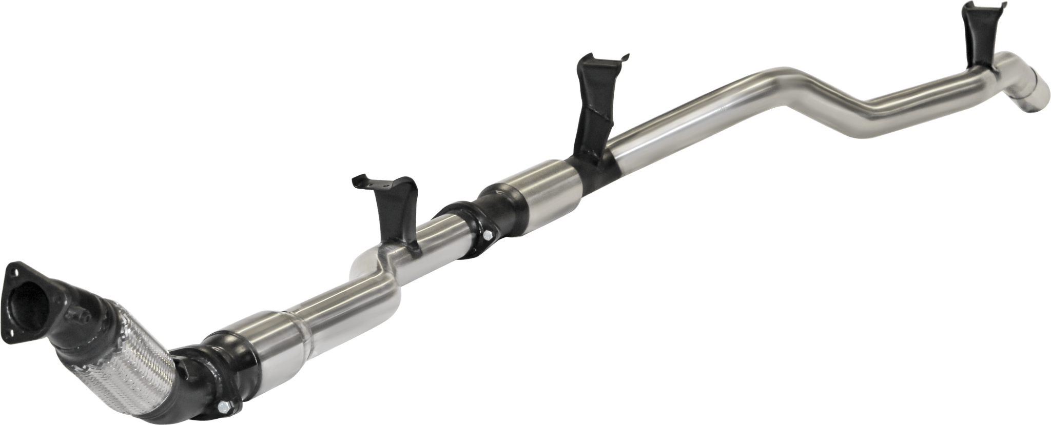 Toyota Landcruiser 76 Series (2007-2016) VDJ76 4.5L 1VD V8 TURBO DIESEL WAGON  Manta Exhaust - Canyon Off-Road