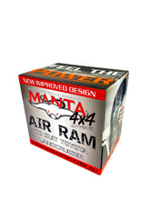 Load image into Gallery viewer, Toyota Landcruiser 78 Series 3.5&quot; Manta Air Ram Head (Fits OEM Snorkel) (SKU: MAR0001)
