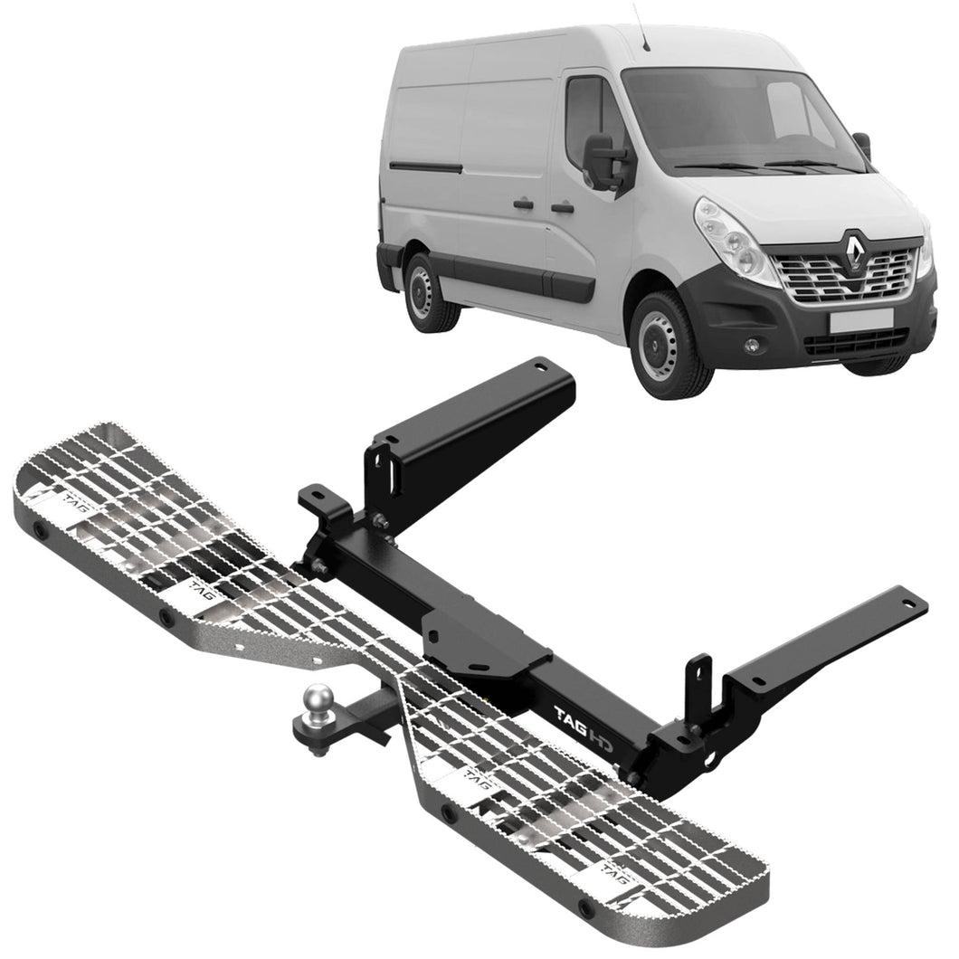 TAG Rear Step for Renault Master (10/2011 - on)