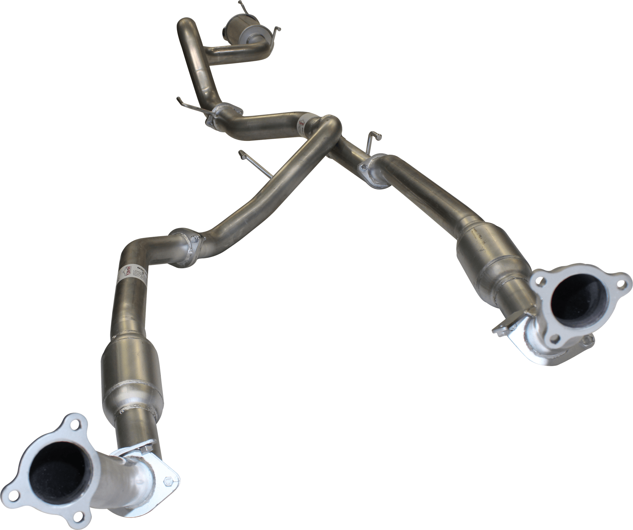 Toyota Landcruiser 200 Series (2015-2022) Manta Exhaust - Canyon Off-Road